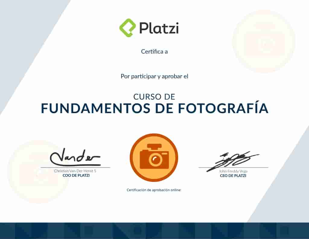 Curso de Fotografía Principios y Técnicas Empieza Gratis Platzi