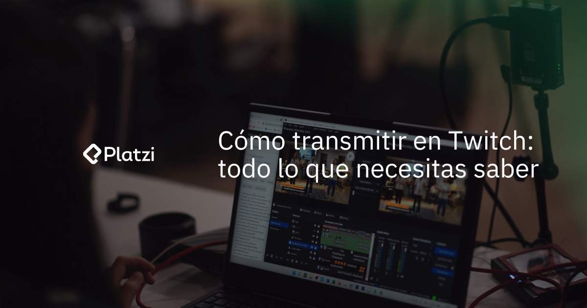 Cómo Transmitir en Twitch Guía Maestra 2024