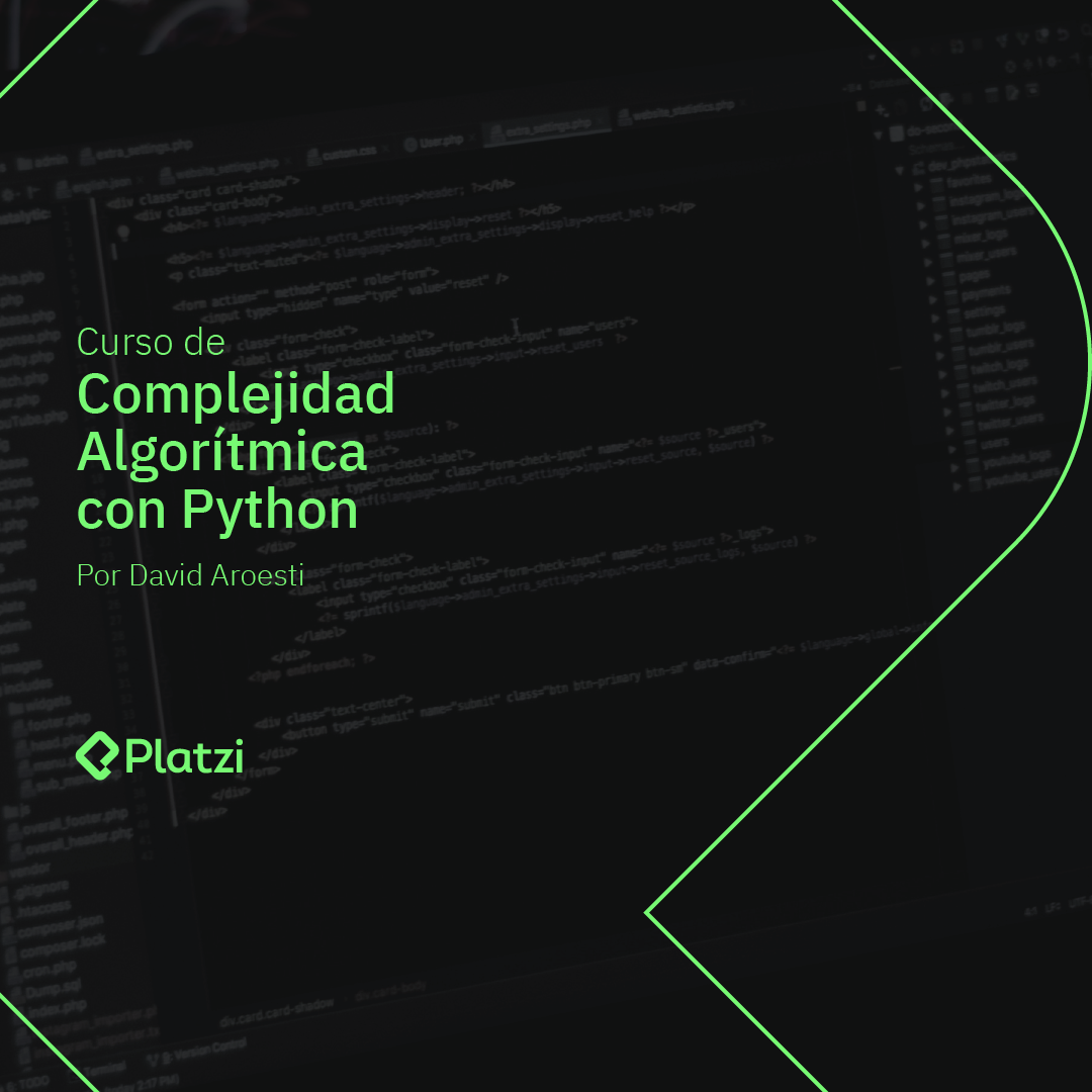 Curso De POO Y Algoritmos Con Python Platzi