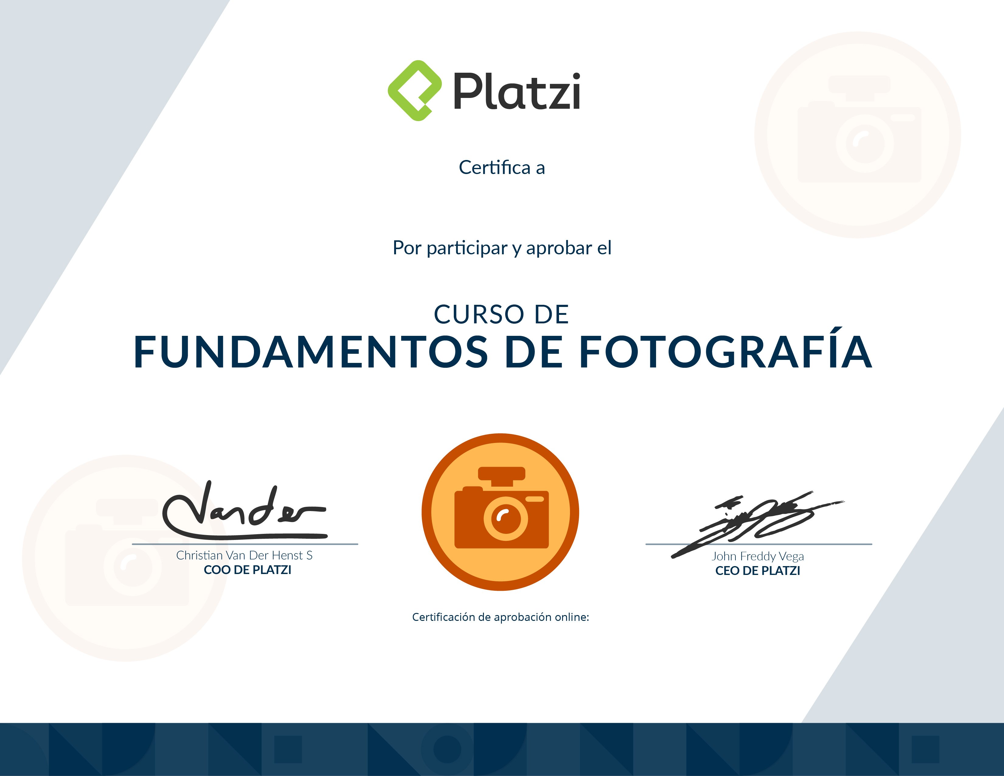 Curso de Fotografía Principios y Técnicas Empieza Gratis