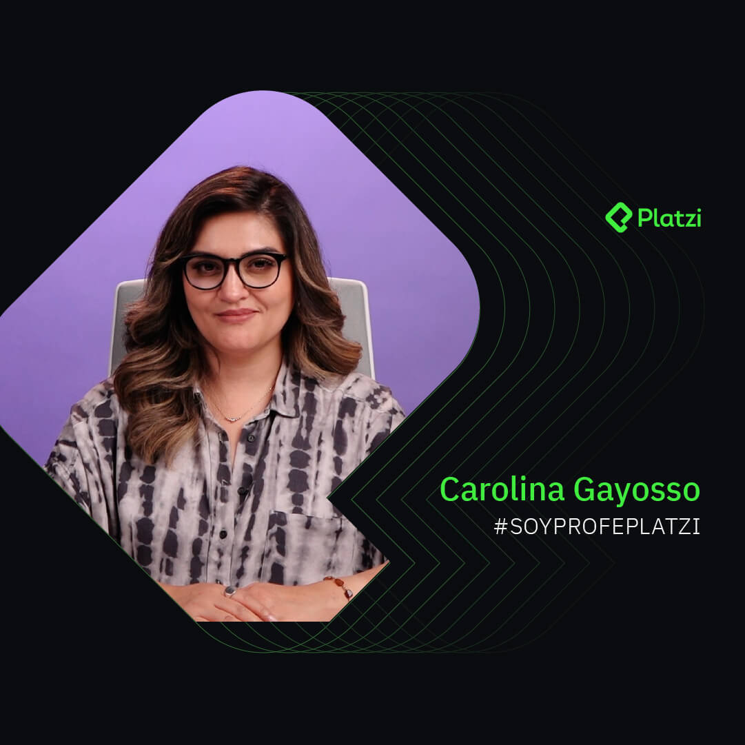 Cursos De Carolina Gayosso En Platzi