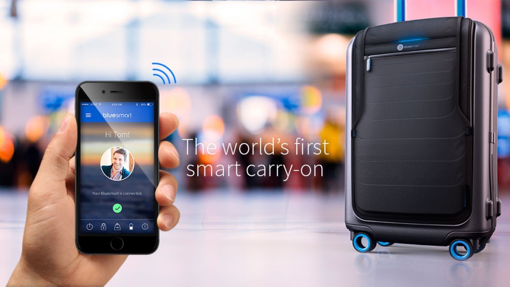 Bluesmart: la maleta inteligente para viajeros cool
