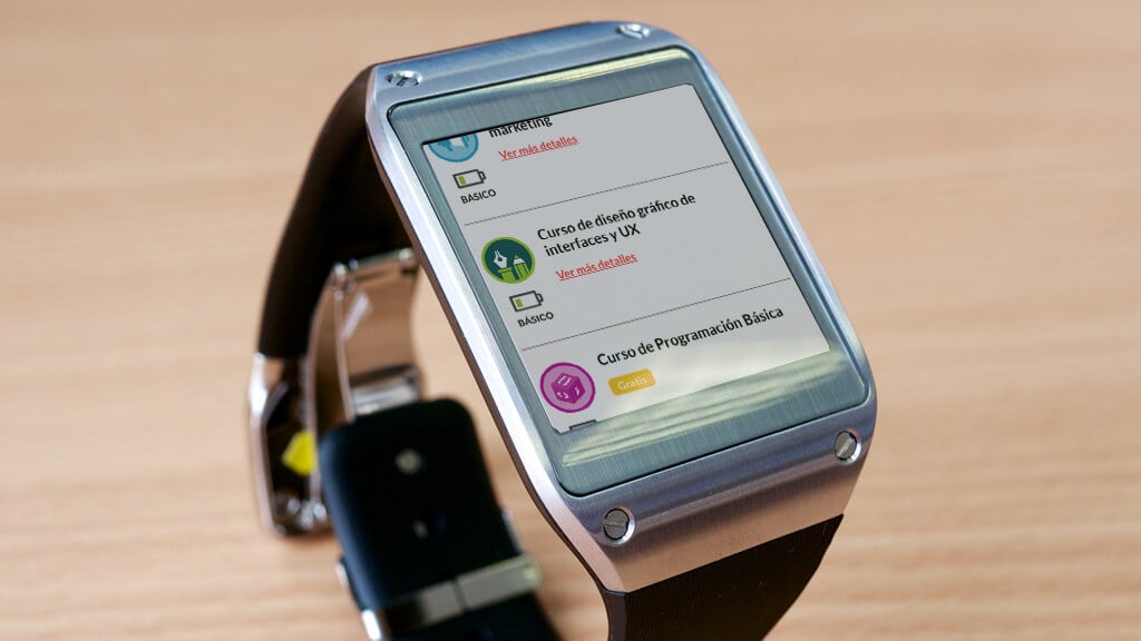 Smartwatches, la tecnología móvil del futuro