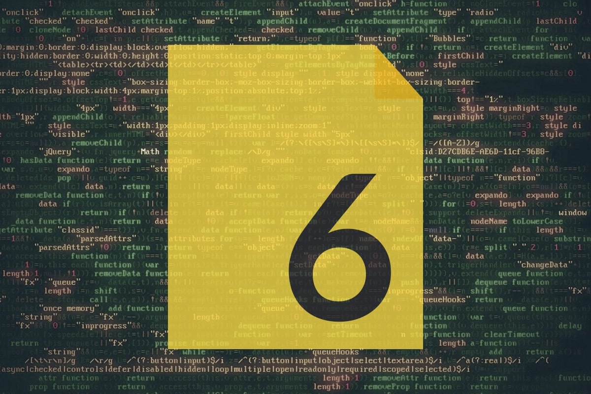ecmascript 6 ecmascript 6