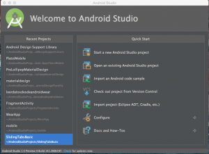 Android Studio Update