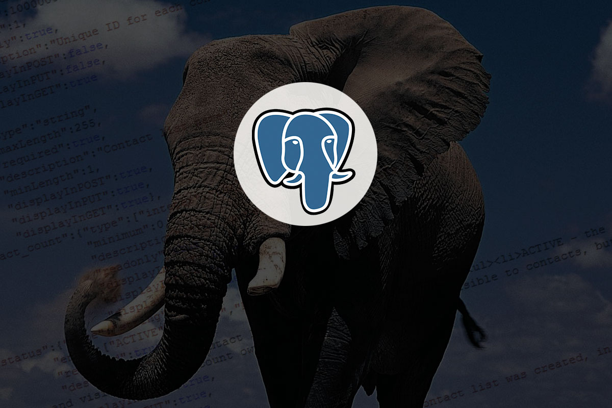 Cómo crear un API JSON en PostgreSQL con NodeJS