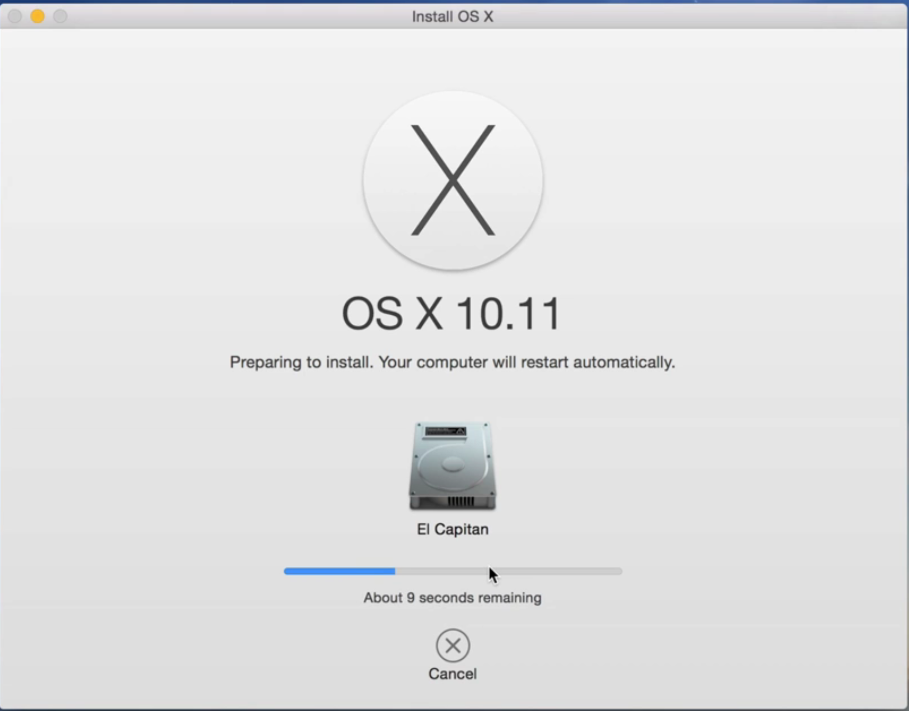 install
