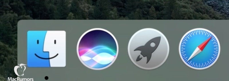 Siri Dock Icon MacRumors