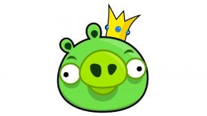 King Pig - Angry Birds