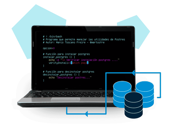 Aplicación de control de Base de Datos PostgreSQL