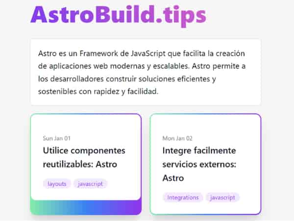 AstroBuild.tips: tu website colaborativo creado en Astro