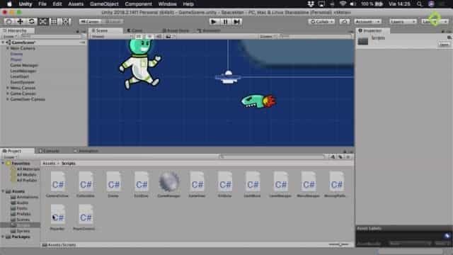 Curso de C# para Videojuegos - Platzi