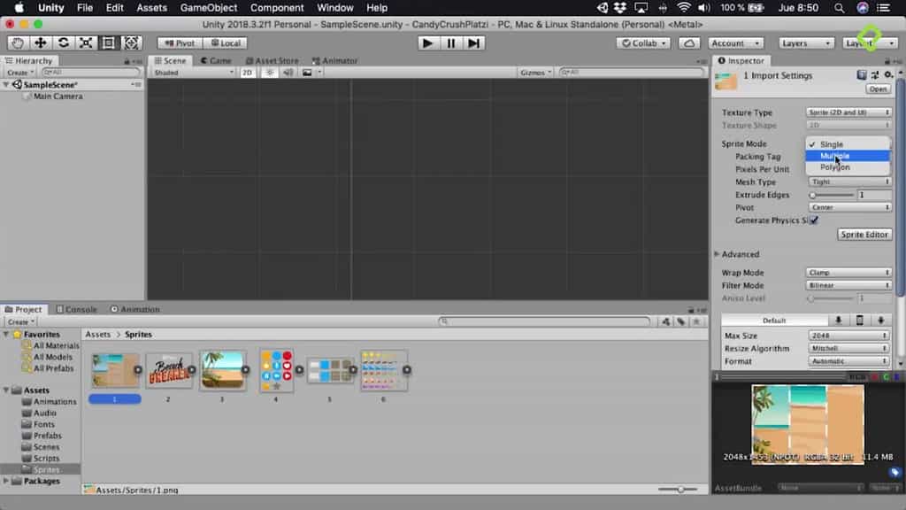 Desarrollo de Videojuegos para Móviles con Unity - Platzi