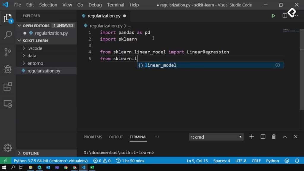 Curso Profesional de Machine Learning con Scikit-Learn - Platzi