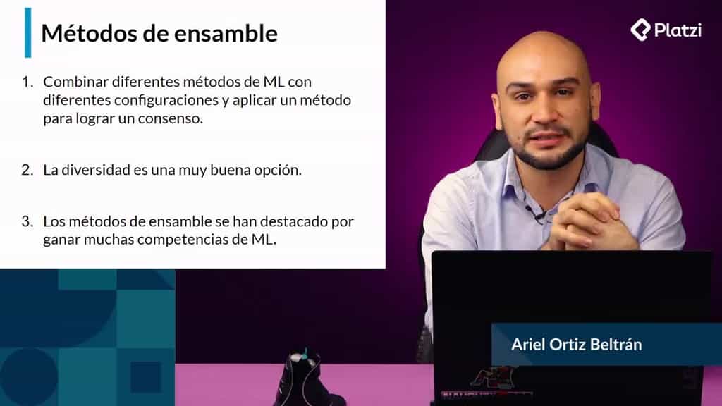 Curso Profesional de Machine Learning con Scikit-Learn - Platzi