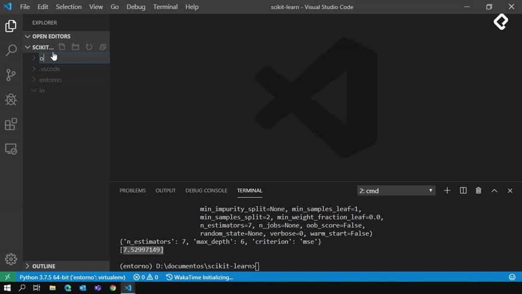 Curso Profesional de Machine Learning con Scikit-Learn - Platzi