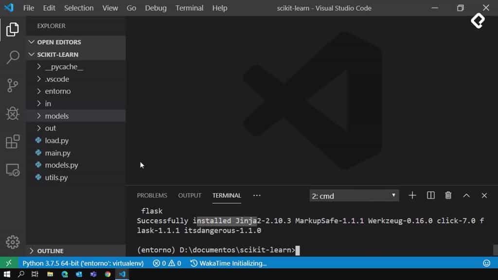 Curso Profesional de Machine Learning con Scikit-Learn - Platzi