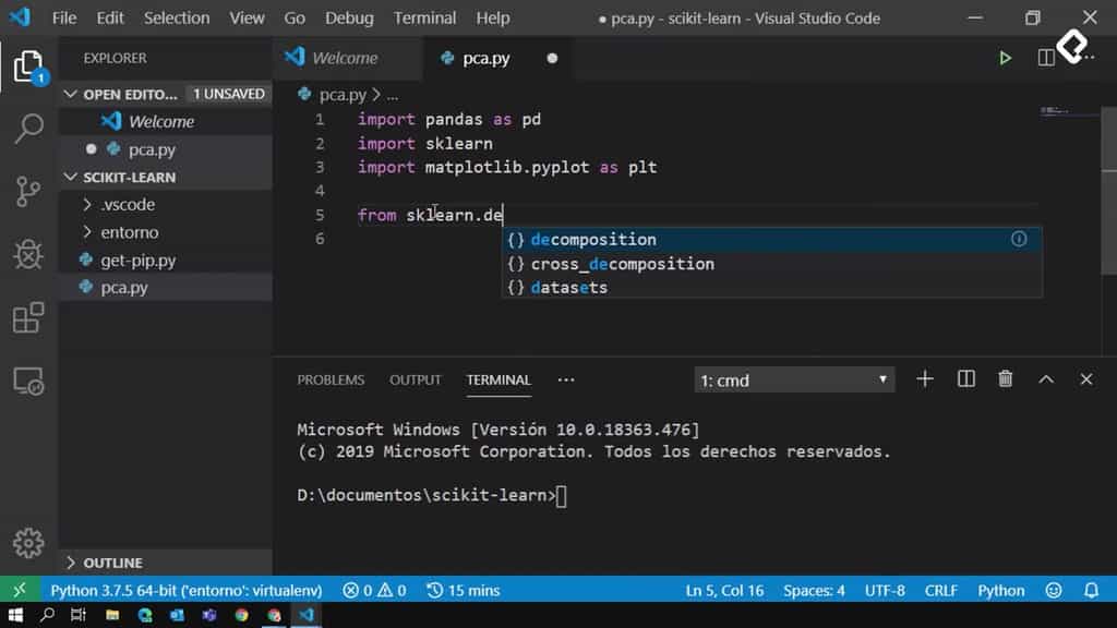 Curso Profesional de Machine Learning con Scikit-Learn - Platzi