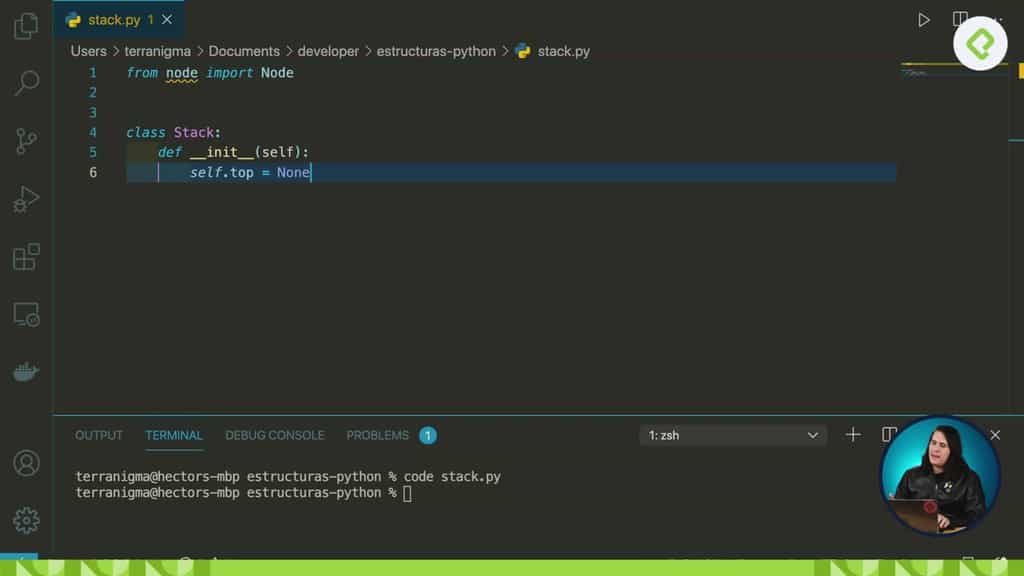 Curso de Estructuras de Datos con Python - Platzi