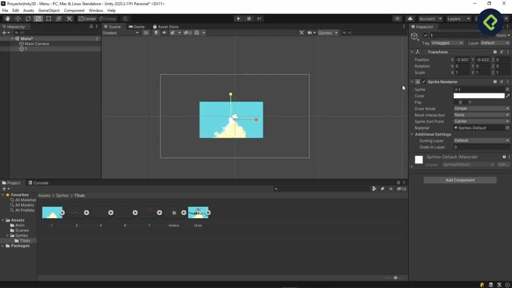 Curso Intermedio de Programación de Videojuegos 2D con Unity - Platzi