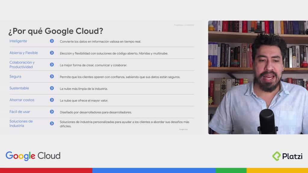 Curso de Introducción a Google Cloud Platform - Platzi