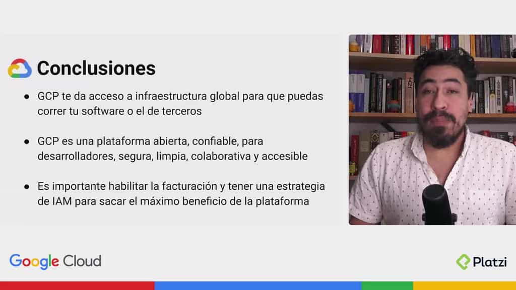 Curso de Introducción a Google Cloud Platform - Platzi