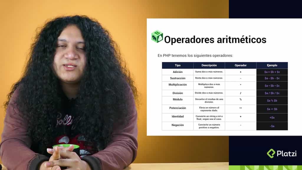 Curso Básico de PHP: Instalación, Fundamentos y Operadores - Platzi