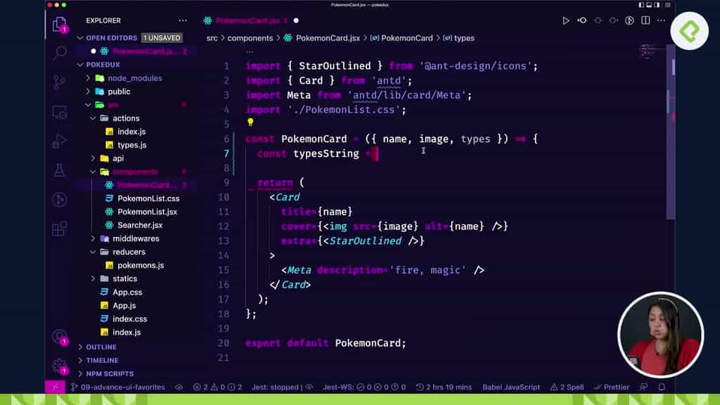 Curso Profesional de React.js y Redux - Platzi
