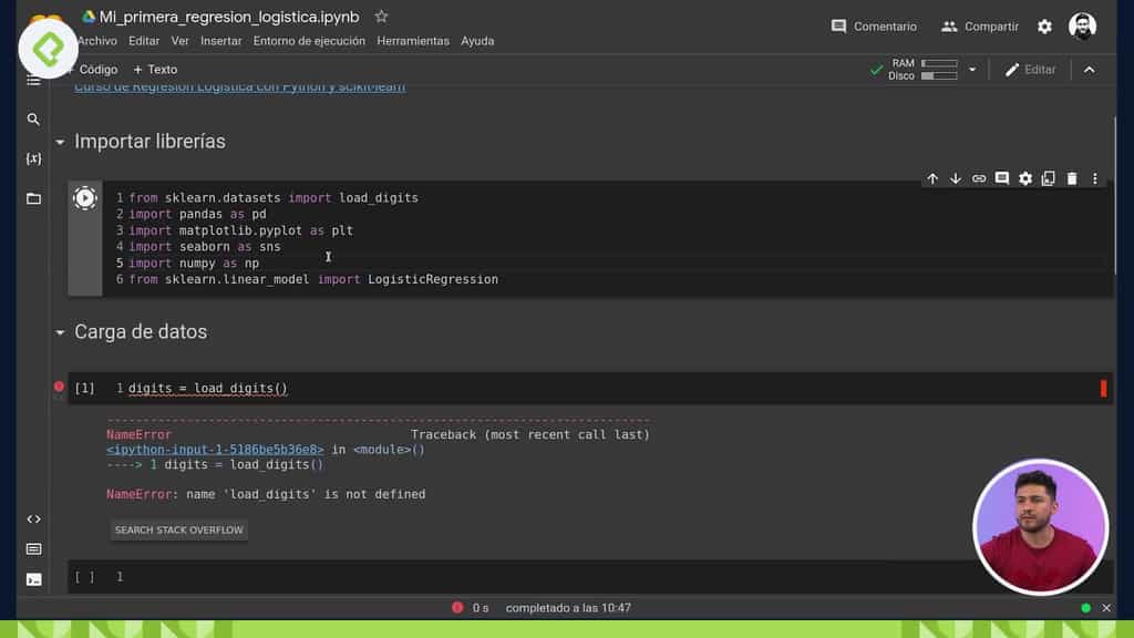 Curso de Regresión Logística con Python y scikit-learn - Platzi