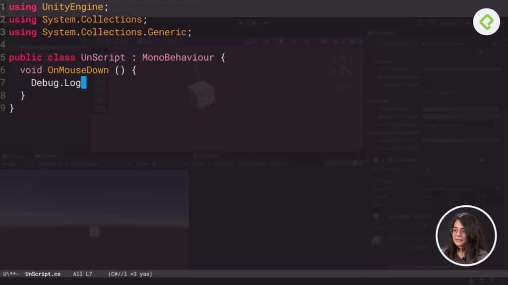 Curso de Introducción a Unity: Scripting - Platzi
