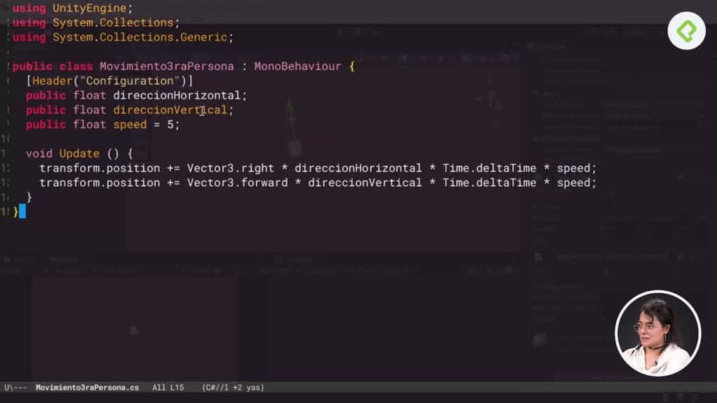 Curso de Introducción a Unity: Scripting - Platzi