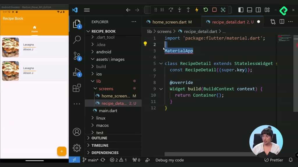 Curso de Flutter - Platzi