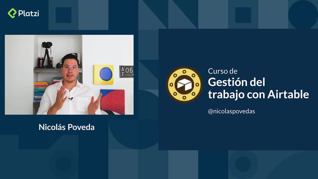 Curso de Gestión de Trabajo con Airtable