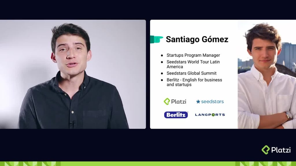 Curso de Cómo Hacer un Pitch en Inglés para Levantar Capital