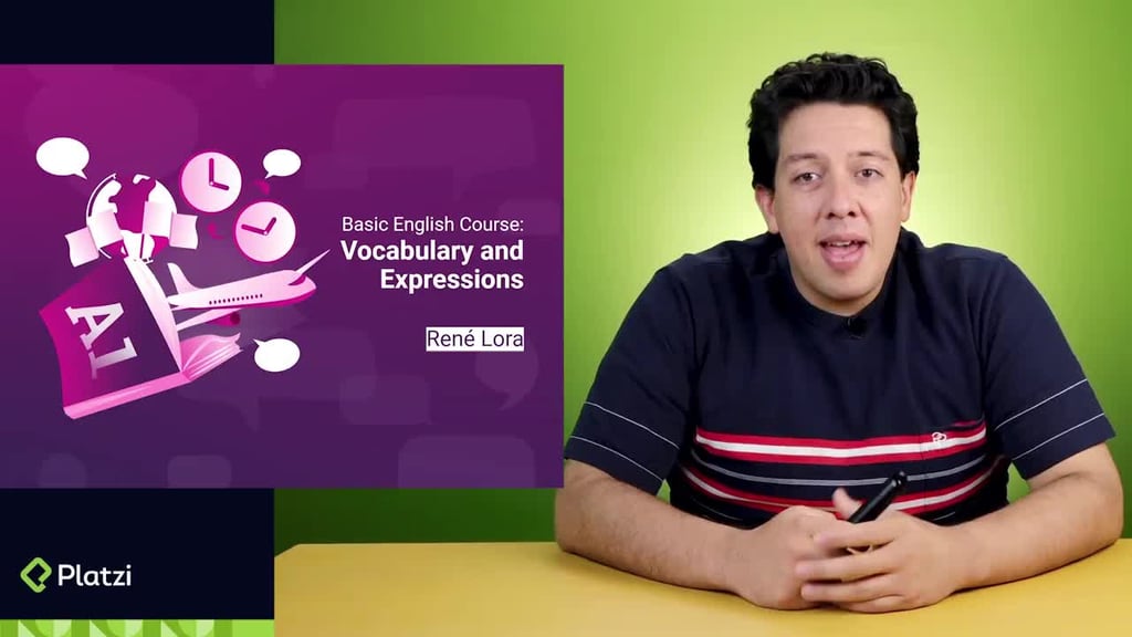 Curso Básico de Vocabulario y Expresiones en Inglés