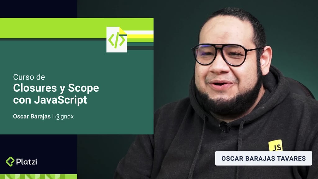 Curso de Closures y Scope en JavaScript