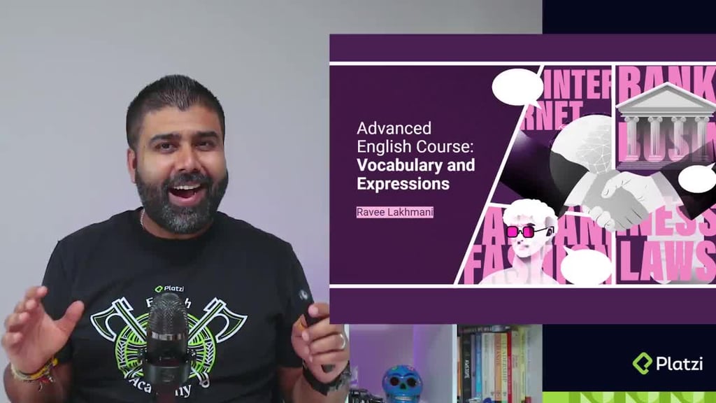 Cuso Avanzado de Vocabulario y Expresiones en Inglés