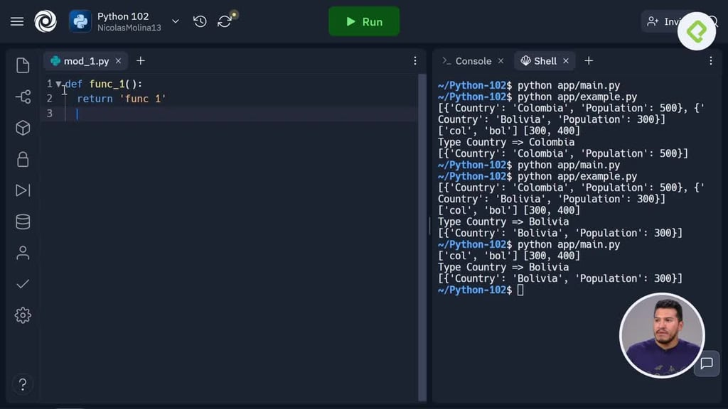 Curso de Python: Comprehensions, Funciones y Manejo de Errores