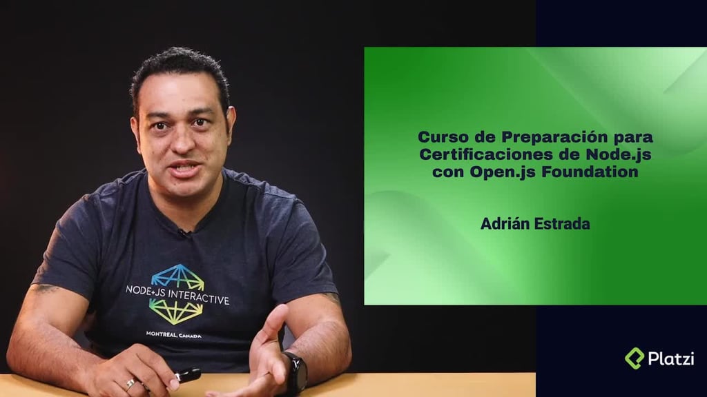 Curso para Certificacion de Node.js con OpenJS Foundation 2023