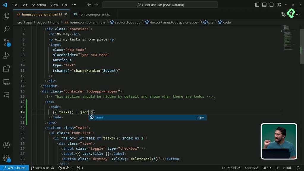 Curso de Angular: Creación de Aplicaciones Web