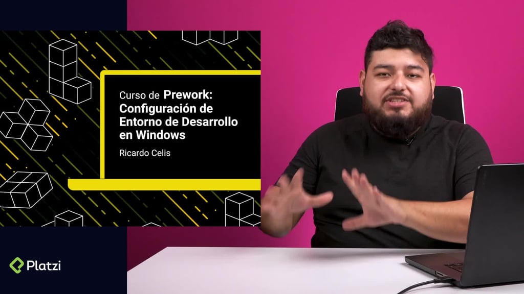 Curso de Configuración de Entorno de Desarrollo en Windows