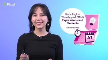 Curso de Inglés Práctico sobre Elementos de Trabajo