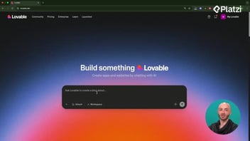 Curso Gratis de Lovable para Crear Páginas Web sin Programar