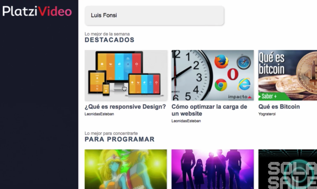 PlatziVideo