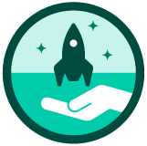 badge Introducción a la Creación de Empresas y Startups