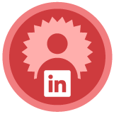 badge Curso de Optimización del Perfil de LinkedIn