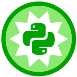 badge Curso Profesional de Python