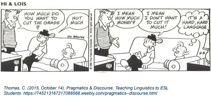 Ejemplo de pragmática