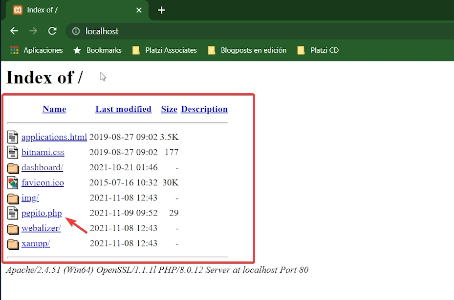 C Mo Ejecutar Tus Archivos Php Platzi