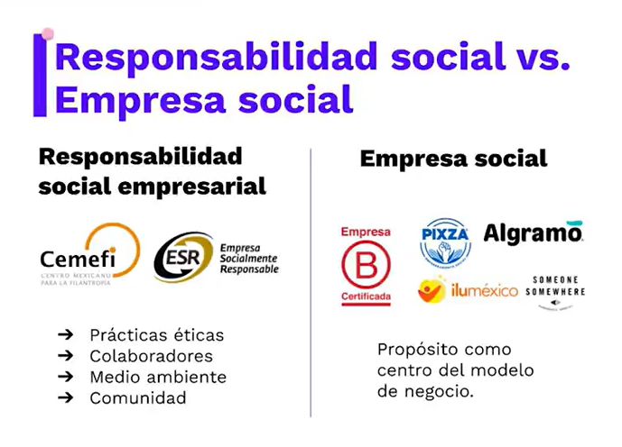 Diferencia Entre Responsabilidad Social Empresarial Y Empresa Social ...